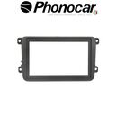 ΠΡΟΣΟΨΗ 2ISO Seat-Skoda-VW ΜΑΥΡΟ ΧΡΩΜΑ


