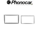 ΠΡΟΣΟΨΗ 2DIN OPEL Astra H 04>10 - Antara 06> Corsa D 06>14 - Meriva 07>09 - Zafira 05>14  ΑΣΗΜΙ ΧΡΩΜΑ


