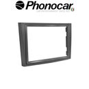 ΠΡΟΣΟΨΗ 2DIN OPEL Astra H 04>10 - Antara 06> Corsa D 06>14 - Meriva 07>09 - Zafira 05>14  ΣΚΟΥΡΟ ΑΝΘΡΑΚΙ ΧΡΩΜΑ



