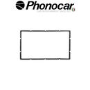 ΠΡΟΣΟΨΗ 2DIN MITSUBISHI Pajero IV 07>14 ΜΑΥΡΟ ΧΡΩΜΑ


