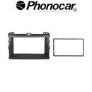 ΠΡΟΣΟΨΗ 2DIN Land Cruiser J120-125 Prado ‘07> LEXUS JX470 03>09 ΜΑΥΡΟ ΧΡΩΜΑ


