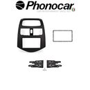 ΚΙΤ ΠΡΟΣΟΨΗΣ CHEVROLET SPARK mod. 2010-2013 Χρώμα μαύρο



