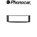 ΠΡΟΣΟΨΗ ISO SMART For Two 00>07 ΧΩΡΙΣ ΜΕΤΑΛΛIKH ΒΑΣΗ (μόνο πλαστικό φιλέτο) Χρώμα γκρι


