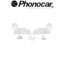 ΠΡΟΣΟΨΗ CITROEN C4 Aircross ‘11> MITSUBISHI ASX >14 PEUGEOT 4008 Χρώμα μαύρο ματ


