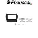 ΠΡΟΣΟΨΗ HYUNDAI SANTA FE mod.2013> Χρώμα μαύρο 2DIN


