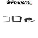 ΠΡΟΣΟΨΗ MERCEDES A (W176) 13> B (W246) 13>15 ΜΑΥΡΟ ΧΡΩΜΑ


