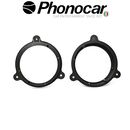 ΒΑΣΕΙΣ ΗΧΕΙΩΝ 165mm DACIA Lodgy-Dokker 12> Sandero 13> ΜΑΥΡΟ ΧΡΩΜΑ NISSAN Note 13> Quashqai 12>14(Θέση εμπρός), 14>19
