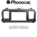 ΠΡΟΣΟΨΗ CITROEN Jumpy 16> Spacetourer 16>,PEUGEOT Expert 16> Traveller 16>,TOYOTA Proace 16> ΜΑΥΡΟ ΧΡΩΜΑ


