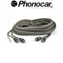 ΚΑΛΩΔΙΟ AUDIO RCA ΜΟΝΗΣ ΘΩΡΑΚΙΣΗΣ 5mt
