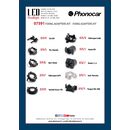 ΒΑΣΕΙΣ ΤΟΠΟΘ. LED HEADLIGHTS σετ 10 ζευγαριών  ( ALFA ROMEO-BMW-CITR-FORD-PEUG-FIAT-LANCIA-MERCEDES-HONDA-HYUND-KIA-NISSAN-OPEL-SKODA-VW )