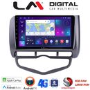 OEM για Honda Jazz 2003 - 2008 με Clima με 8Core 8GB/128GB
