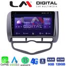 OEM για Honda Jazz 2003 - 2008 με Clima με 8Core 8GB/128GB
