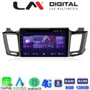 OEM για Toyota RAV4 2013 > 2019 με 8Core 8GB/128GB

