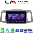 OEM για Jeep Grand Cherokee 2004 > 2011 με 8Core 8GB/128GB