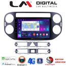 OEM για VW Tiguan 2007 > 2016 VW Golf Plus 2004 > 2014 με 8Core 8GB/128GB
