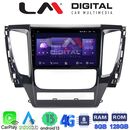 OEM για Mitsubishi Pajero 2014 > με 8Core 8GB/128GB
