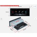 1DIN 6,86inc RADIO-USB- 8c4+64 CPAA Android 15