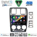 DIGITAL IQ BXK 19222GR_CPAA (9inc) MULTIMEDIA TABLET for HYUNDAI GETZ mod. 2002-2011 (GREY)