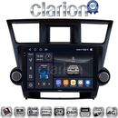 OEM για Toyota Highlander 2008 > 2015 με 8Core 8GB/256GB και 2Κ οθόνη
