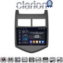 OEM για Chevrolet Aveo 2012 > με 8Core 8GB/256GB και 2Κ οθόνη