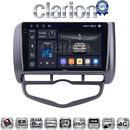 OEM για Honda Jazz 2003 - 2008 με Clima με 8Core 8GB/256GB και 2Κ οθόνη