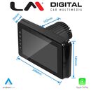8-inch HD Waterproof Screen Marine Head Unit

