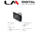 8-inch HD Waterproof Screen Marine Head Unit
