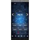 1DIN RADIO USB- SD- BT - Ρύθμιση & μέσω εφαρμογής από το κινητό (APP) 