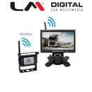 Wireless Monitor 7'' με 1 Wireless κάμερα 480p, 4pin/cinch
