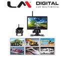 Wireless Monitor 7'' με 1 Wireless κάμερα 480p, 4pin/cinch
