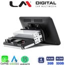 1din 9 inc Android 15 με 4 πύρηνο επεξεργαστή 2GB RAM και 32GB ROM CPAA
