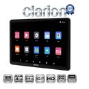 CLARION 10.1in HEADREST MONITOR 4c 4+64G - HDMI input/ output FM Modulator / BT / WiFi / USB / SD Card Slot
