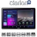 CLARION 11.6in HEADREST MONITOR 4core 2+32G - HDMI input/ output FM Modulator / BT / WiFi / USB / SD Card Slot
