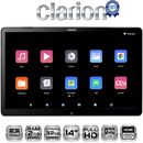 CLARION 14inc HEADREST MONITOR 4c 2+32G - HDMI input/ output FM Modulator / BT / WiFi / USB / SD Card Slot
