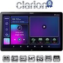 CLARION 14inc HEADREST MONITOR 4c 2+32G - HDMI input/ output FM Modulator / BT / WiFi / USB / SD Card Slot
