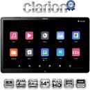 CLARION 14inc HEADREST MONITOR 4core 4+64G - HDMI input/ output FM Modulator / BT / WiFi / USB / SD Card Slot
