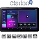 CLARION 14inc HEADREST MONITOR 4core 4+64G - HDMI input/ output FM Modulator / BT / WiFi / USB / SD Card Slot
