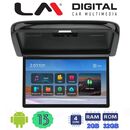 ΜΟΝΙΤΟΡ ΟΡΟΦΗΣ ANDROID 4c 2+32G 17.3inch USB- SD-LCD disp
