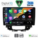 DIGITAL IQ BXC 3557_CPAA (10inc) MULTIMEDIA TABLET for RENAULT KANGOO mod. 2021+