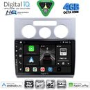 DIGITAL IQ BXK 19767AC_CPAA (10inc) MULTIMEDIA TABLET for VW TOURAN mod. 2003-2010 with A/C