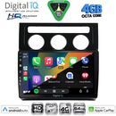 DIGITAL IQ BXK 19767CL_CPAA (10inc) MULTIMEDIA TABLET for VW TOURAN mod. 2003-2010 with CLIMA