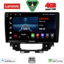 LENOVO LVE 8557_CPAA (10inc) MULTIMEDIA TABLET for RENAULT KANGOO mod. 2021+