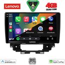 LENOVO LVE 8557_CPAA (10inc) MULTIMEDIA TABLET for RENAULT KANGOO mod. 2021+
