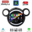 LENOVO LTG 7065_CPA (9inc) MULTIMEDIA TABLET for MINI COUNTRYMAN (R60) mod. 2010-2016 - PACEMAN (R61) mod. 2013-2016