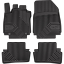 Πατάκια Αυτοκινήτου No77 Σκαφάκια για Renault Clio IV 2012-2020 3τμχ Frogum