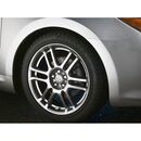 Κεραία-ιστός μαύρη αλουμινίου με βαλβίδες Sparco