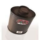 Βαρελάκι OTA οβάλ μαύρο Carbon 1τμχ BMC