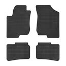 Πατάκια Αυτοκινήτου Λαστιχένια Hyundai i30 2007-2012 4τμχ Frogum