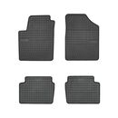 Πατάκια Αυτοκινήτου Λαστιχένια Hyundai i10 2007-2013 4τμχ Frogum