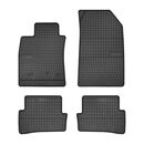Πατάκια Αυτοκινήτου Λαστιχένια Renault Clio 2005-2012 4τμχ Frogum